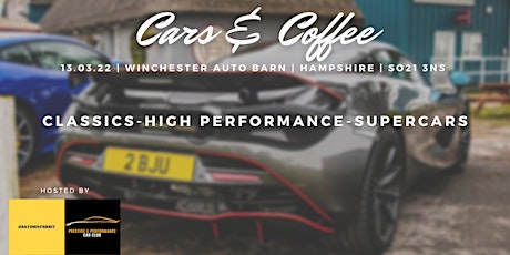 Cars & Coffee @ Winchester Auto Barn tickets