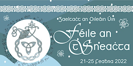 Féile an tSneachta (ar Líne) 2022//2022 Festival of Snow (Online) primary image