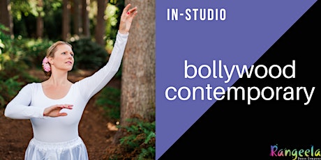 Bollywood Contemporary Dance Workshop with Katy (In-Studio) tickets