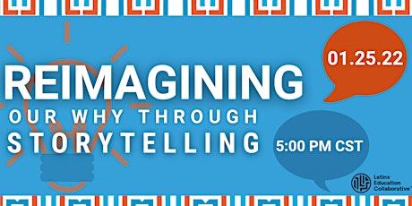 Reimagining Our Why through Storytelling tickets