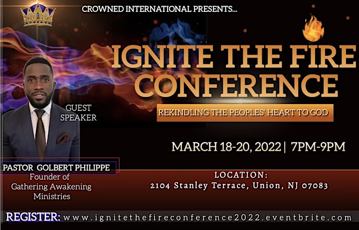 
		Ignite The Fire Conference 2022 image
