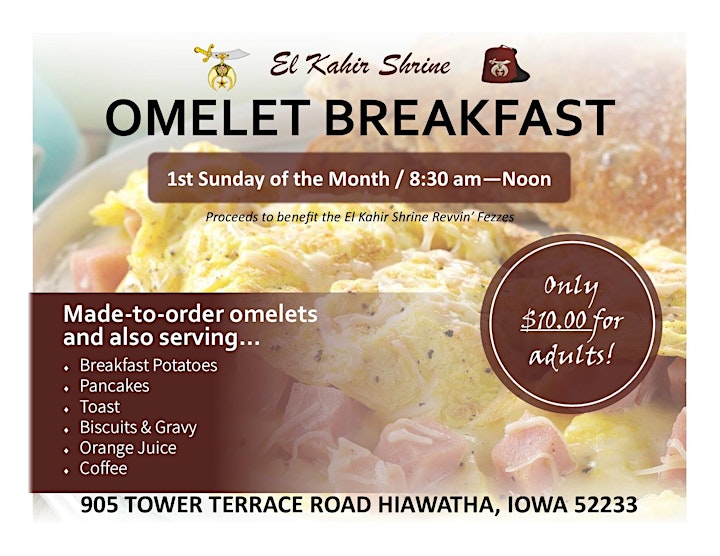 El Kahir Omelet Breakfast image