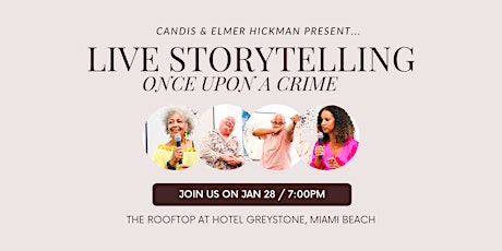 Once Upon A Crime: Live Storytelling tickets