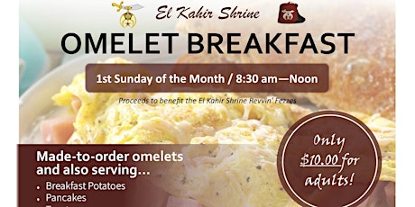 El Kahir Omelet Breakfast tickets