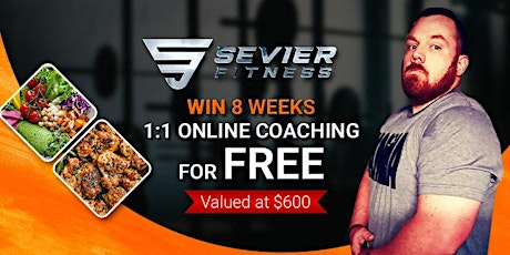WIN 8 WEEK 1:1 ONLINE FITNESS COACHING VALUED AT $600! tickets