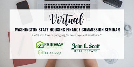 Washington State Housing Finance Commission Seminar tickets