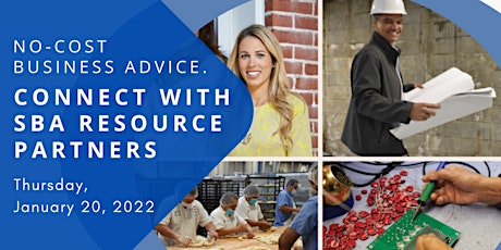 SBA Resource Partners to Help Your Business tickets