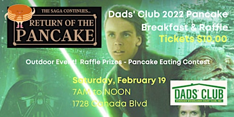 2022 Pancake Breakfast & Raffle tickets