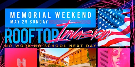 Memorial Day Weekend Rooftop Party tickets