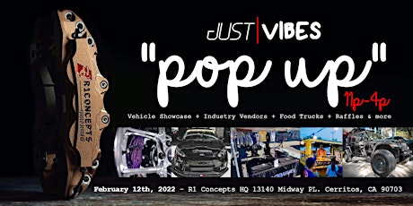Just | Vibes Events "POP UP" Gathering tickets