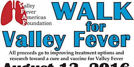 5th Annual Walk for Valley Fever primary image