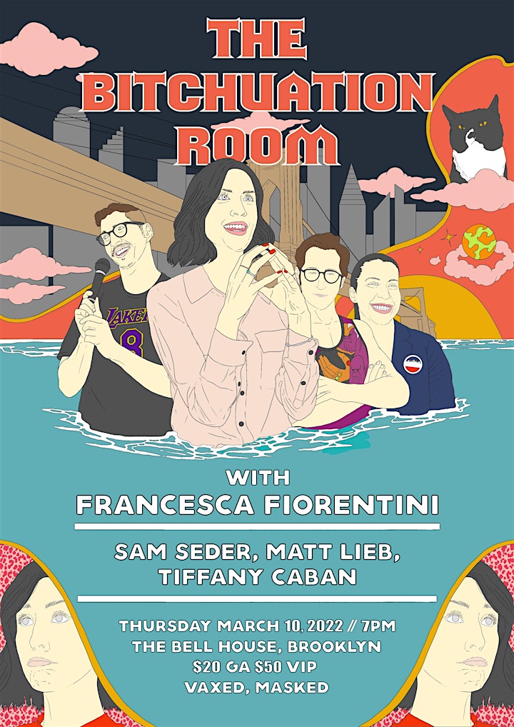 
		The Bitchuation Room Podcast LIVE! with Francesca Fiorentini image
