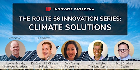 The Route 66 Innovation Series: Climate Solutions primary image