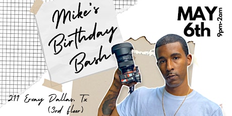 Mike’s Birthday Bash tickets