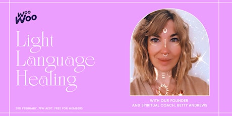 Light language healing session tickets
