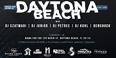 DJ SESSION - DAYTONA BEACH tickets