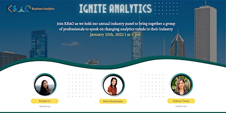 Ignite Analytics: Industry Panel tickets