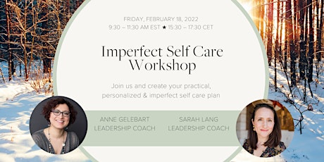 Imperfect Self Care Workshop tickets