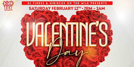 Hibiscus Valentine’s Day dinner and dance tickets