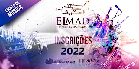 Imagem principal do evento INSCRIÇÕES - ELMAD 2022