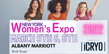 The NY Women's Expo tickets