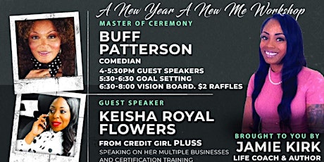 Hustle Hard…The Movement Presents: A New Year A New Me Workshop tickets