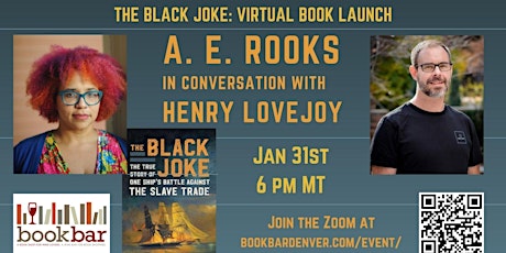 Author Event With A. E. Rooks for The Black Joy With Special Guest tickets
