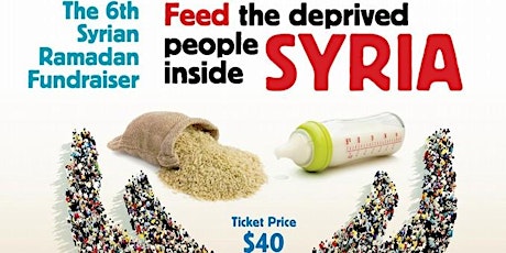 The 6th Syrian Ramadan Fundraising (Iftar) primary image