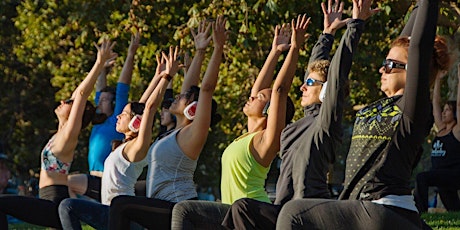 Outdoor Silent Disco Yoga at Lake Merritt tickets