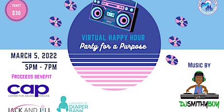 Party For a Purpose tickets
