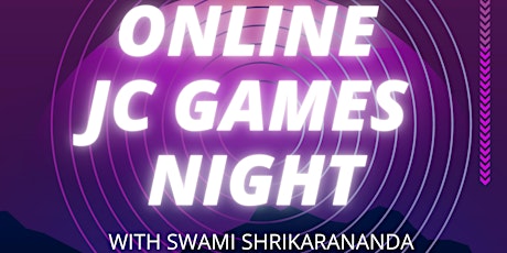 Online Teen Games Evening with Swami Shrikarananda tickets