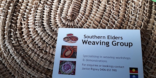 Traditional Weaving with Southern Elders Weaving Group