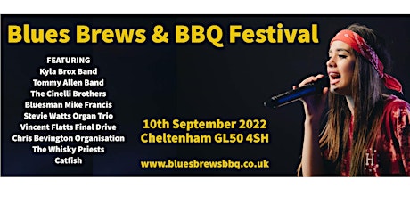 Blues Brews & BBQ Festival tickets