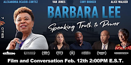 Barbara Lee:  Speaking Truth to Power Film Screening and Conversation tickets
