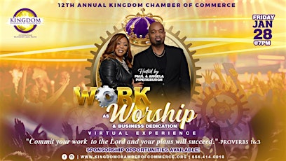 Work As Worship and Business Dedication tickets