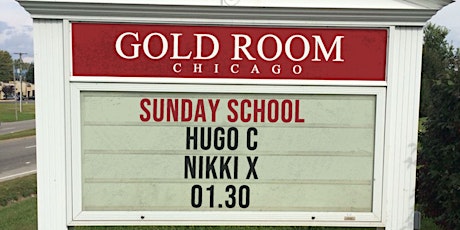 Hugo C & Nikki X @ Gold Room Chicago tickets