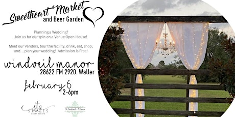 Venue Open House - Beer Garden & Sweetheart Market tickets