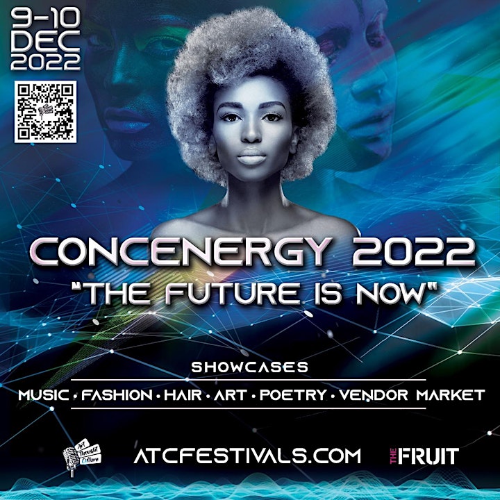 CONCENERGY '22  (Vendor Market/ Music, Hair, Fashion Showcase/ ARTIST BALL) image