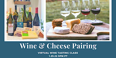 Better Together - Wine & Cheese Pairing Class tickets