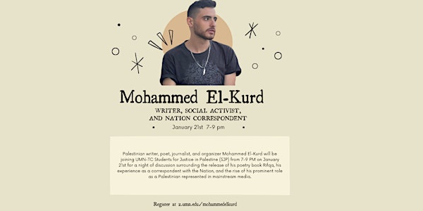 From Sheikh Jarrah to Minneapolis: A Conversation with Mohammed El-Kurd