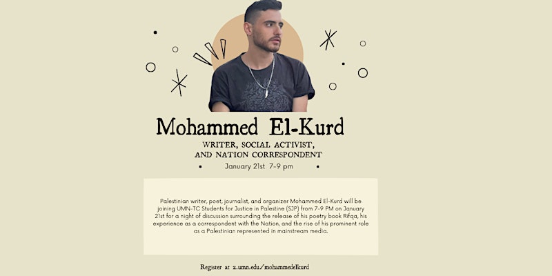 From Sheikh Jarrah to Minneapolis: A Conversation with Mohammad El-Kurd