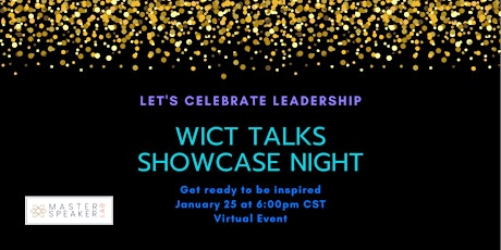 WICT Talks Showcase Night billets