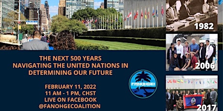 The Next 500 Years: Navigating the United Nations in Determining our Future tickets