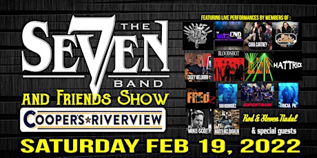 Seven and Friends Show at Cooper's Riverview tickets