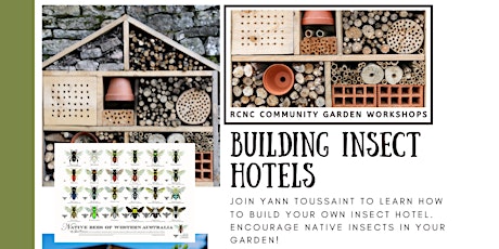 Building Insect Hotels Workshop tickets