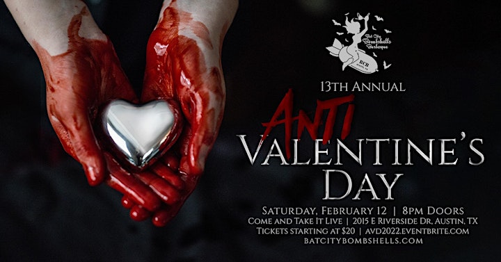 13th Annual Anti-Valentine's Day Burlesque Show image
