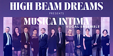Musica Intima - Vocal Ensemble tickets