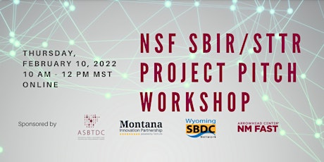 Writing Your NSF SBIR/STTR  Project Pitch Tickets
