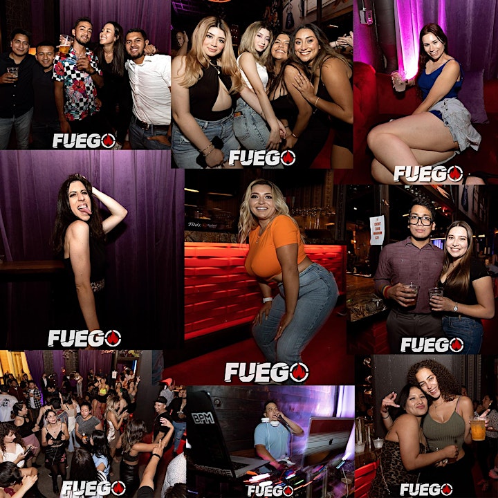  FUEGO | Latin dance party image 