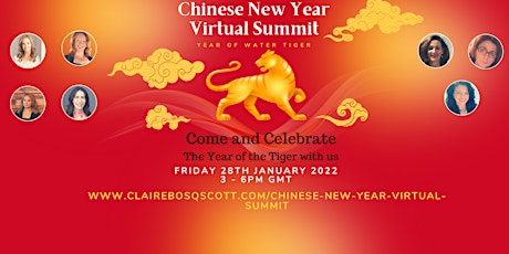 Chinese New Year Tiger Celebrations with Feng Shui & Chinese tickets